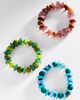 By Anthropologie Tonal Beaded Stretch Bracelet - 2