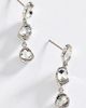 By Anthropologie Trifecta Crystal Earrings - 1