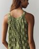By Anthropologie Trina Pintuck Sleeveless Swing Top - 3