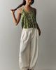 By Anthropologie Trina Pintuck Sleeveless Swing Top - 4