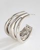 By Anthropologie Triple Hoop Earrings - 2