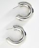 By Anthropologie Tubular Hoop Earrings - 1