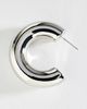 By Anthropologie Tubular Hoop Earrings - 2