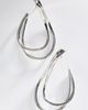 By Anthropologie Twisted Orbit Earrings - 1