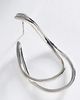 By Anthropologie Twisted Orbit Earrings - 2