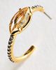 By Anthropologie Two-Tone Marquise Earrings - 2