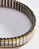 By Anthropologie Two-Toned Skinny Bracelet - 2