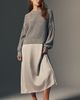 By Anthropologie Twofer Midi Dress - 1