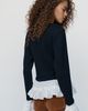 By Anthropologie Twofer Ruffle Cardigan Top - 2