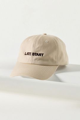By Anthropologie Typewriter Baseball Cap