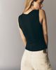 By Anthropologie U-Neck Ruched Top - 2