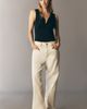 By Anthropologie U-Neck Ruched Top - 4