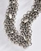 By Anthropologie V-Shaped Chainmail Necklace - 2
