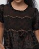 By Anthropologie Velvet Burnout Swing Top - 3