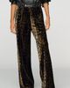 By Anthropologie Velvet High-Rise Wide-Leg Pants - 2