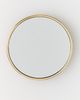 By Anthropologie Velvet Swivel Compact Mirror - 2