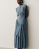 By Anthropologie Waisted Cap-Sleeve Dress - 1