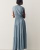 By Anthropologie Waisted Cap-Sleeve Dress - 2