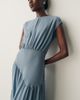 By Anthropologie Waisted Cap-Sleeve Dress - 3