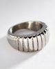 By Anthropologie Water-Resistant Chunky Ribbed Ring - 2