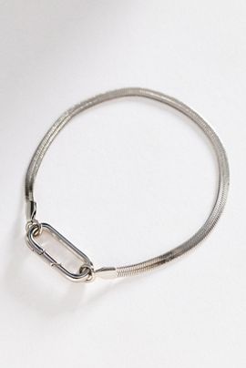 By Anthropologie Water-Resistant Herringbone Bracelet