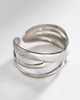 By Anthropologie Water-Resistant Open Stacked Band Ring - 2