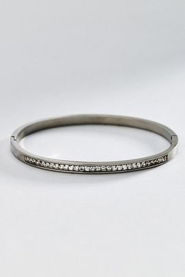 By Anthropologie Water Resistant Baguette Bangle Bracelet