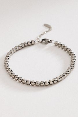 By Anthropologie Water Resistant Ball Chain Bracelet
