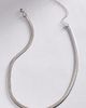 By Anthropologie Water Resistant Chunky Herringbone Necklace - 1