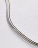 By Anthropologie Water Resistant Chunky Herringbone Necklace - 2