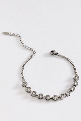By Anthropologie Water Resistant Cubic Zirconia Bracelet