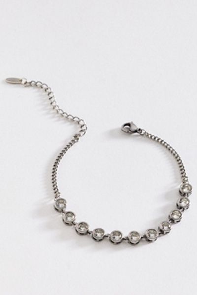 By Anthropologie Water Resistant Cubic Zirconia Bracelet