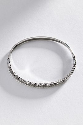 By Anthropologie Water Resistant Encrusted Bangle Bracelet