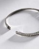 By Anthropologie Water Resistant Encrusted Bangle Bracelet - 2