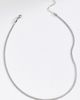 By Anthropologie Water Resistant Herringbone Necklace - 1