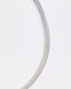 By Anthropologie Water Resistant Herringbone Necklace - 2
