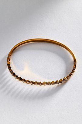 By Anthropologie Water Resistant Mixed Bangle Bracelet