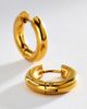 By Anthropologie Water Resistant Small Tube Earrings - 1