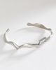 By Anthropologie Water Resistant Wavy Cuff Bracelet - 1