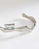 By Anthropologie Water Resistant Wavy Cuff Bracelet - 2