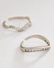 By Anthropologie Wavy Stacking Ring - 1