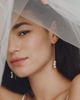 By Anthropologie Weddings 3-Pearl Threader Earrings - 3