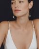 By Anthropologie Weddings 3-Pearl Threader Earrings - 5