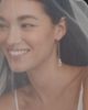 By Anthropologie Weddings 3-Pearl Threader Earrings - 6