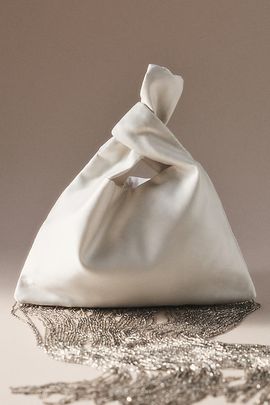 By Anthropologie Weddings Beaded Fringe Handbag