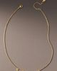 By Anthropologie Weddings Bride Charm Necklace - 1