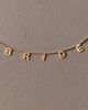 By Anthropologie Weddings Bride Charm Necklace - 2
