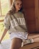 By Anthropologie Weddings Bride Crew-Neck Sweatshirt - 1