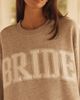 By Anthropologie Weddings Bride Crew-Neck Sweatshirt - 4