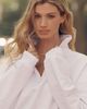 By Anthropologie Weddings Bride Embroidered Quarter-Zip Pullover - 2